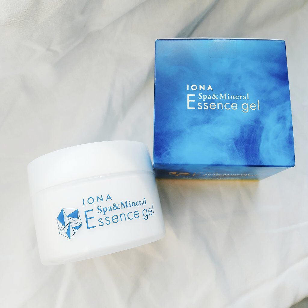 エッセンス ジェル/イオナ スパ&ミネラル/オールインワン化粧品を使ったクチコミ(1枚目)