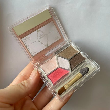 【旧品】パーフェクトスタイリストアイズ/キャンメイク/アイシャドウパレットを使ったクチコミ(2枚目)