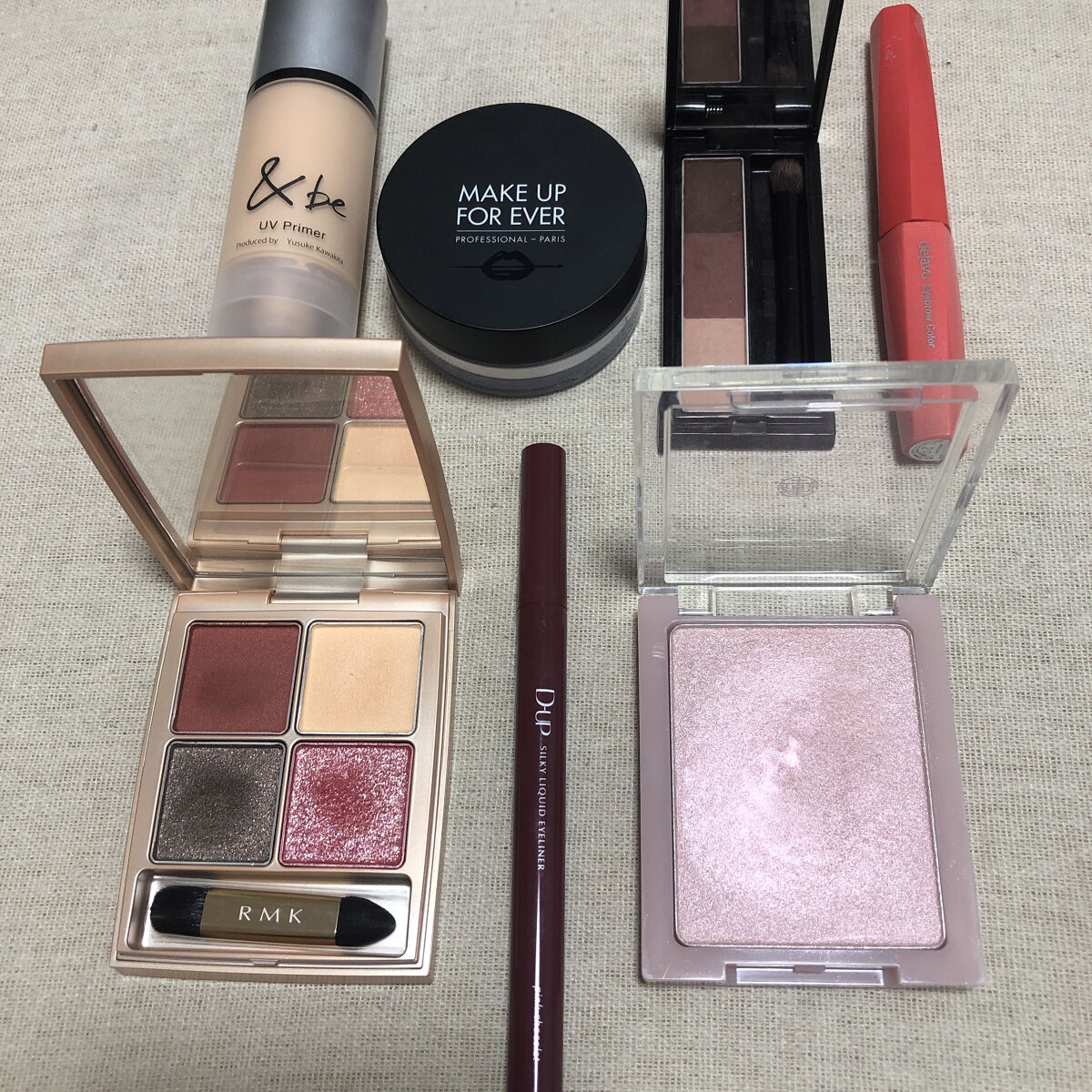 ウルトラHDルースパウダー/MAKE UP FOR EVER/ルースパウダーを使ったクチコミ（2枚目）