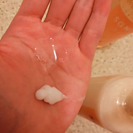 スグニ 浸透ツヤ髪 シャンプー/トリートメント/SGNI/市販シャンプーを使ったクチコミ(2枚目)