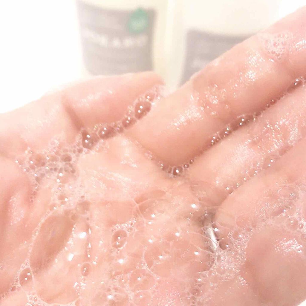 スムースクレンズシャンプー／スムーススリークトリートメント シャンプー/JOEARO/市販シャンプーを使ったクチコミ（3枚目）