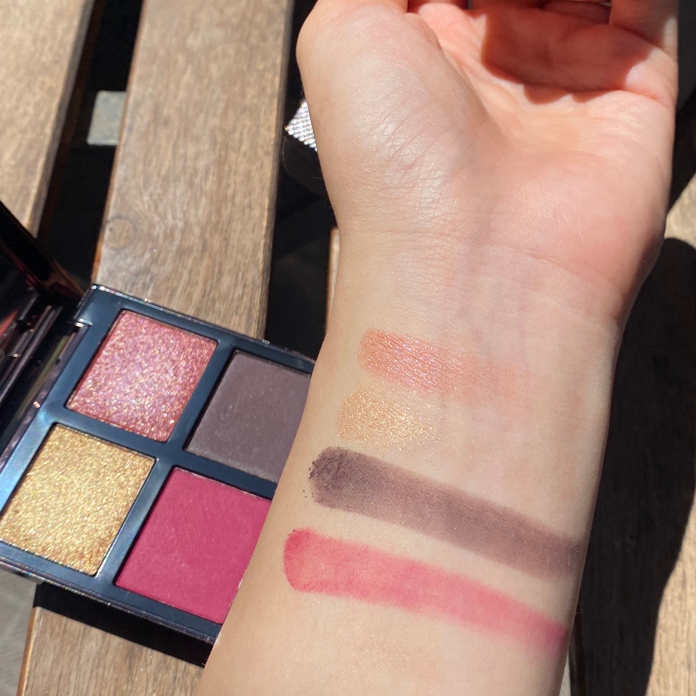 アイ カラー クォード/TOM FORD BEAUTY/アイシャドウパレットを使ったクチコミ(4枚目)