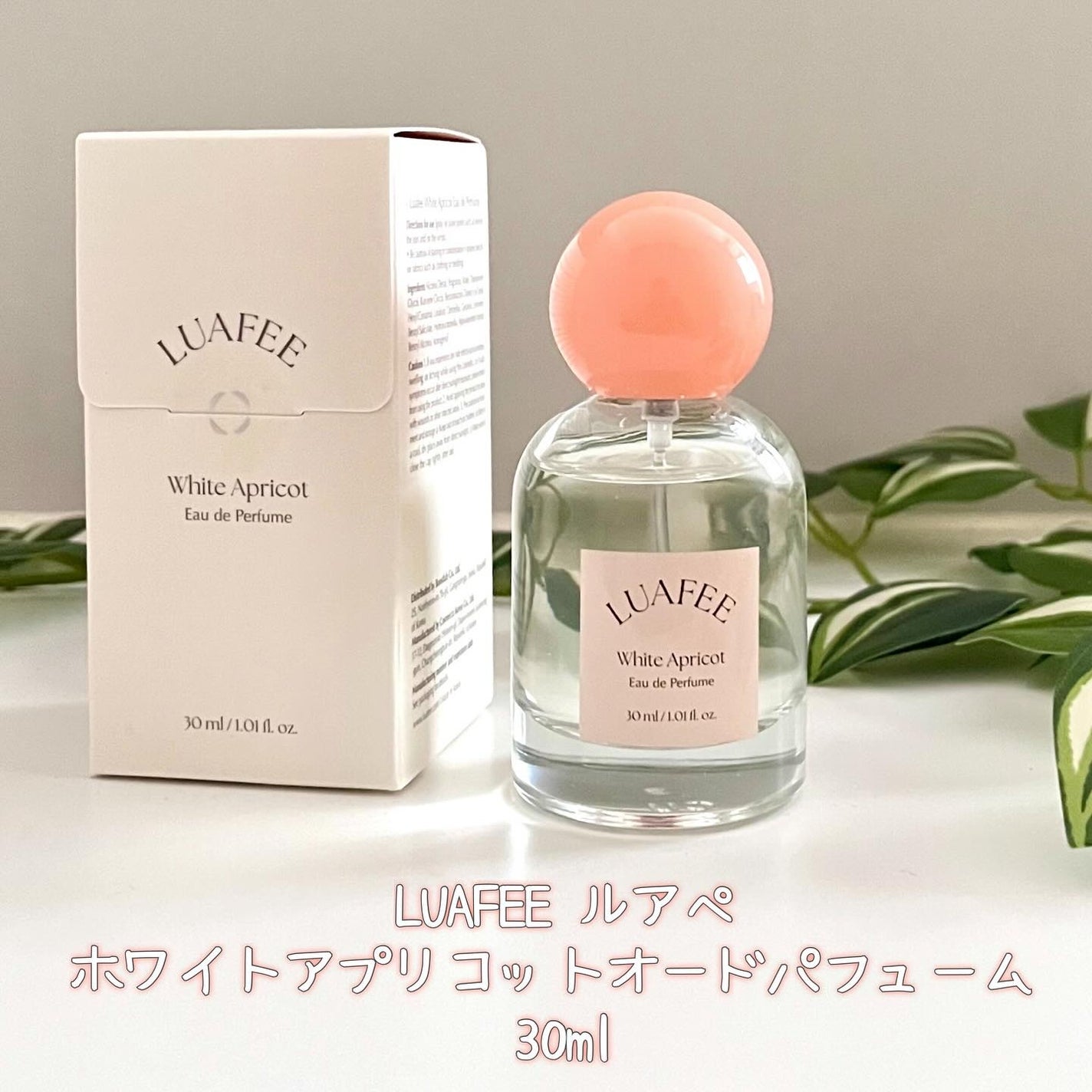 ホワイトアプリコット/LUAFEE/香水(レディース)を使ったクチコミ(3枚目)