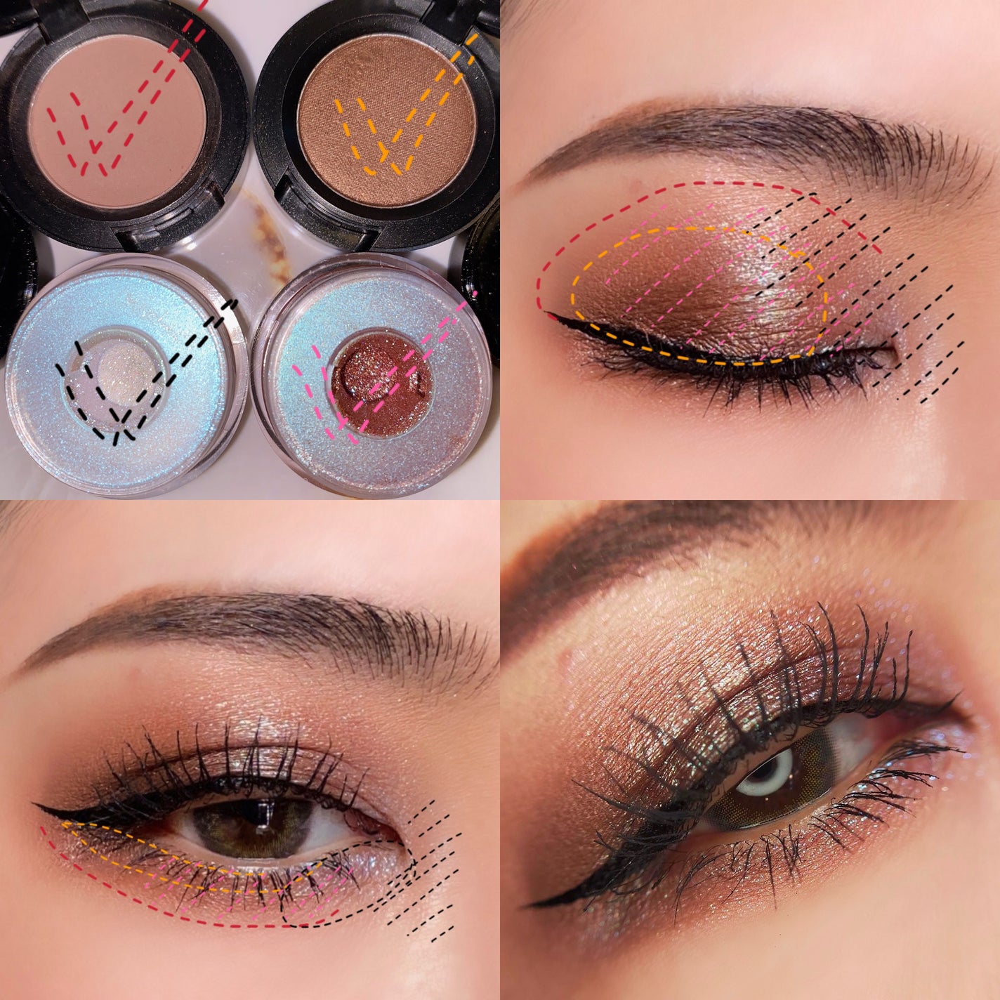 スモール アイシャドウ/M・A・C/単色アイシャドウを使ったクチコミ(5枚目)