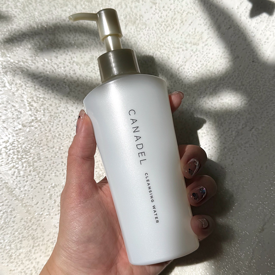 カナデル クレンジングウォーター/CANADEL/クレンジングウォーターを使ったクチコミ（2枚目）
