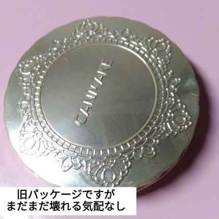 【旧品】マシュマロフィニッシュパウダー/キャンメイク/プレストパウダーを使ったクチコミ(3枚目)
