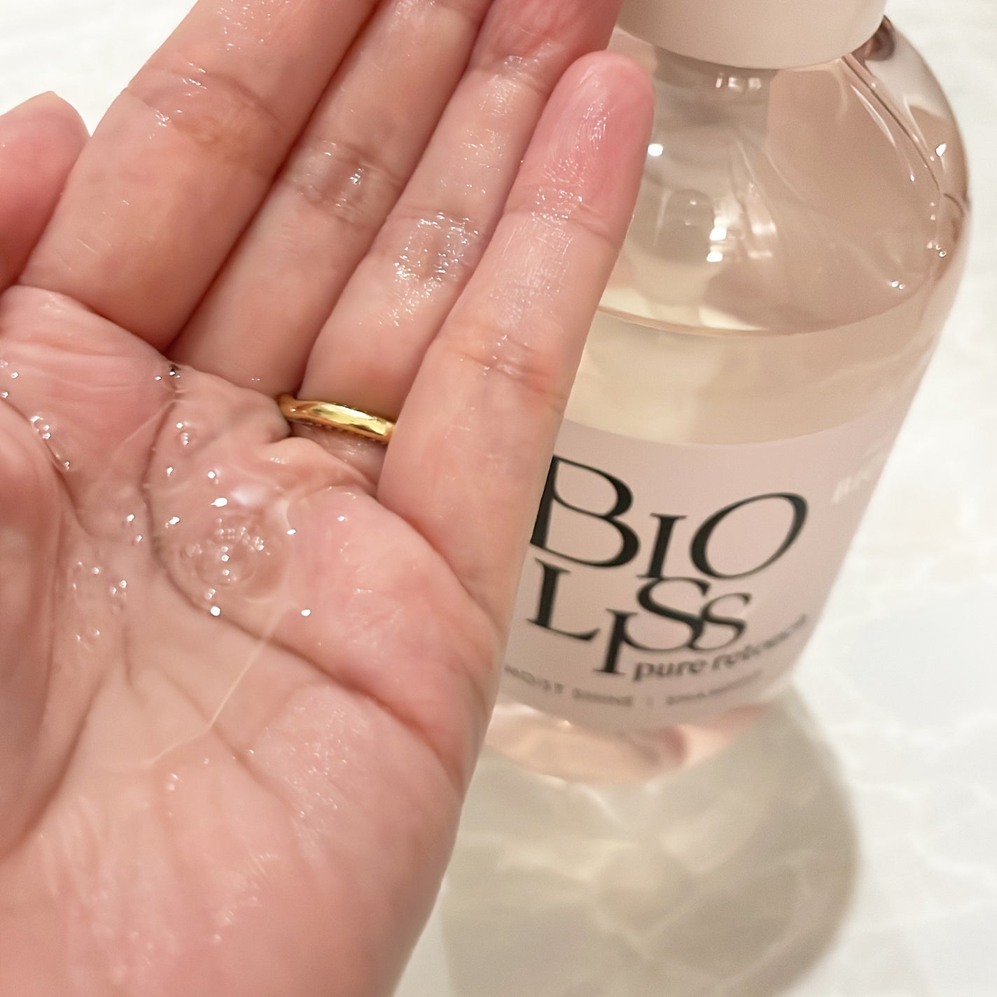 SS ビオリス ピュアレタッチ うねさぁら シャンプー/ヘアコンディショナー/SSビオリス/市販シャンプーを使ったクチコミ(8枚目)