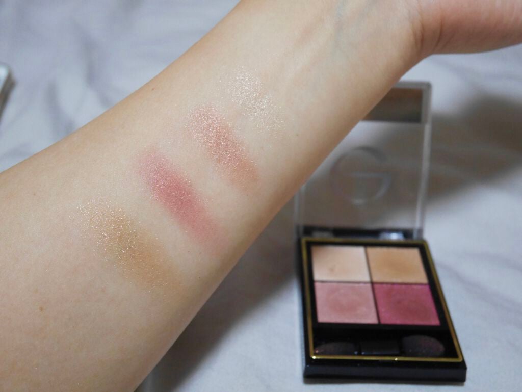 リアルクローズシャドウ/excel/アイシャドウパレットを使ったクチコミ(3枚目)