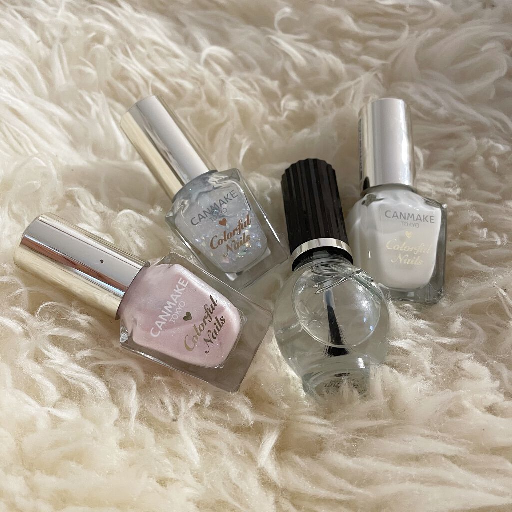 スピーディ トップコートR/シュガードール/ネイルトップコートを使ったクチコミ（2枚目）