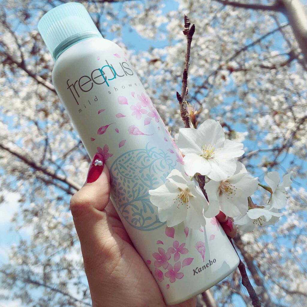 フリープラス マイルドシャワー/フリープラス/ミスト状化粧水を使ったクチコミ（1枚目）