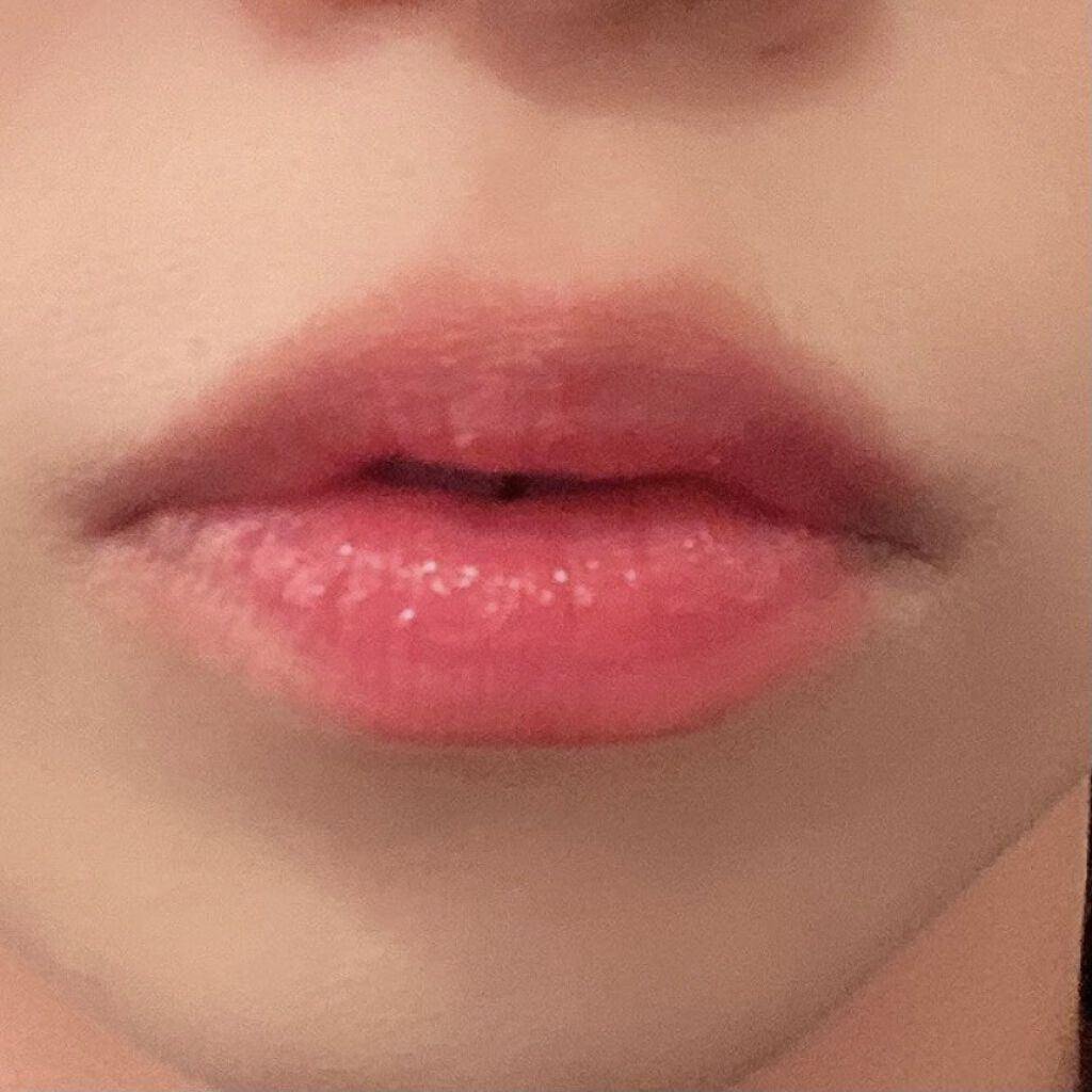 ジューシーラスティングティント/rom&nd/リップティントを使ったクチコミ（3枚目）