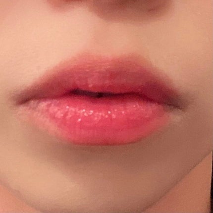 ジューシーラスティングティント/rom&nd/リップティントを使ったクチコミ(3枚目)