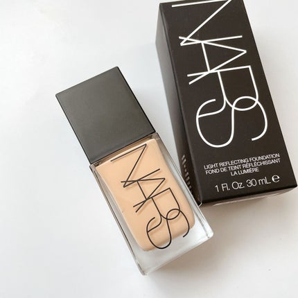 ライトリフレクティング ファンデーション/NARS/リキッドファンデーションを使ったクチコミ(1枚目)