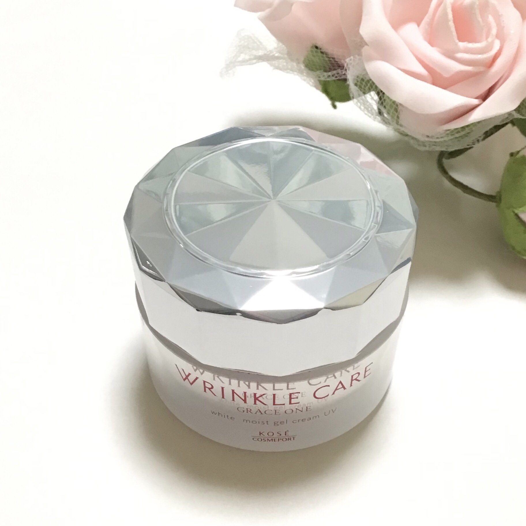 リンクルケア ホワイト モイストジェルクリーム UV/グレイスワン/オールインワン化粧品を使ったクチコミ（2枚目）