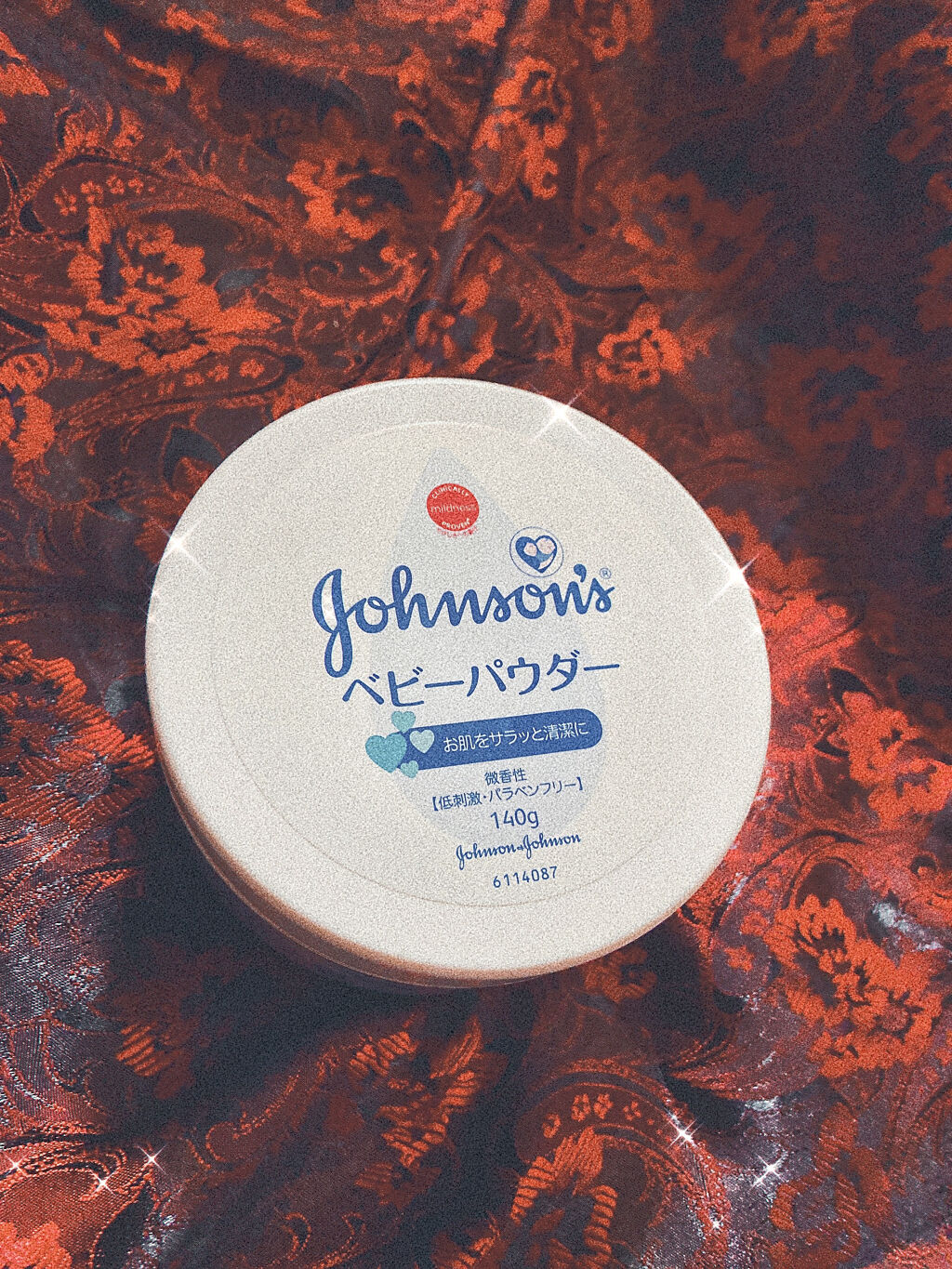 ジョンソン ベビーパウダー/ジョンソンベビー/ボディパウダーを使ったクチコミ（1枚目）