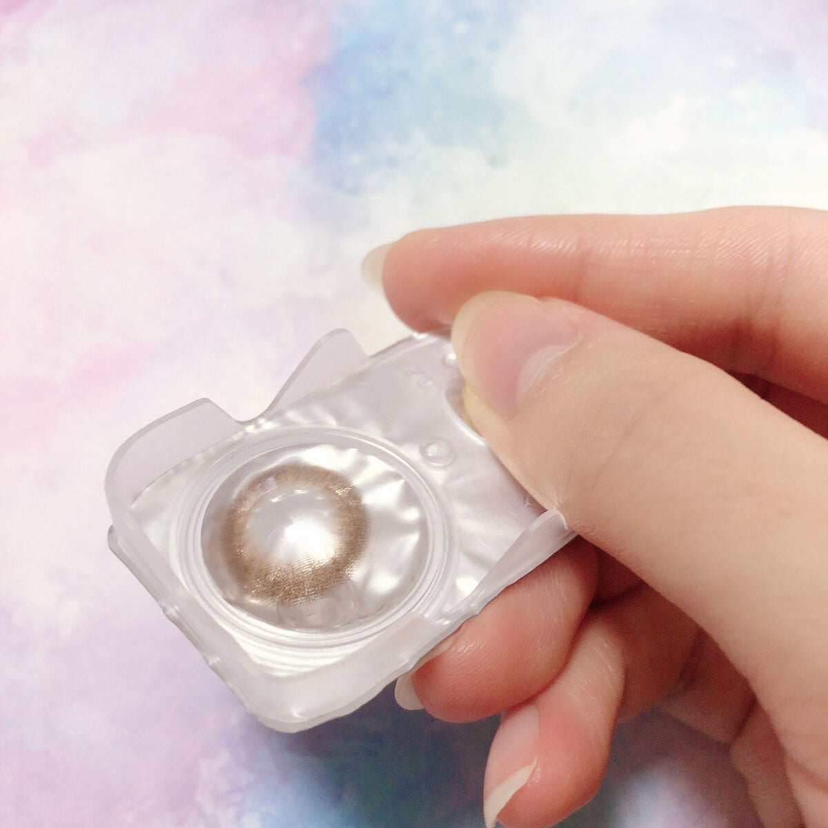 アンジョルノ/en Giorno/カラーコンタクトレンズを使ったクチコミ(2枚目)