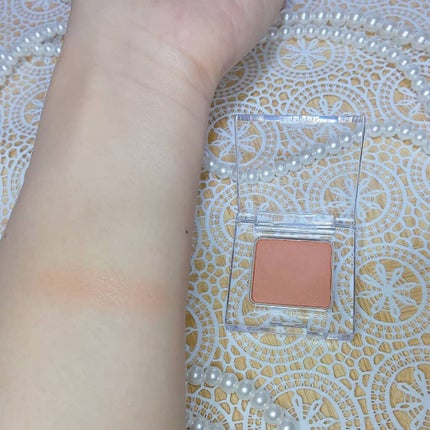 ミネラルマルチパウダー/エトヴォス/単色アイシャドウを使ったクチコミ(2枚目)