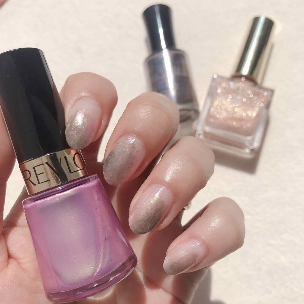 ネイル エナメル/REVLON/マニキュアを使ったクチコミ（1枚目）