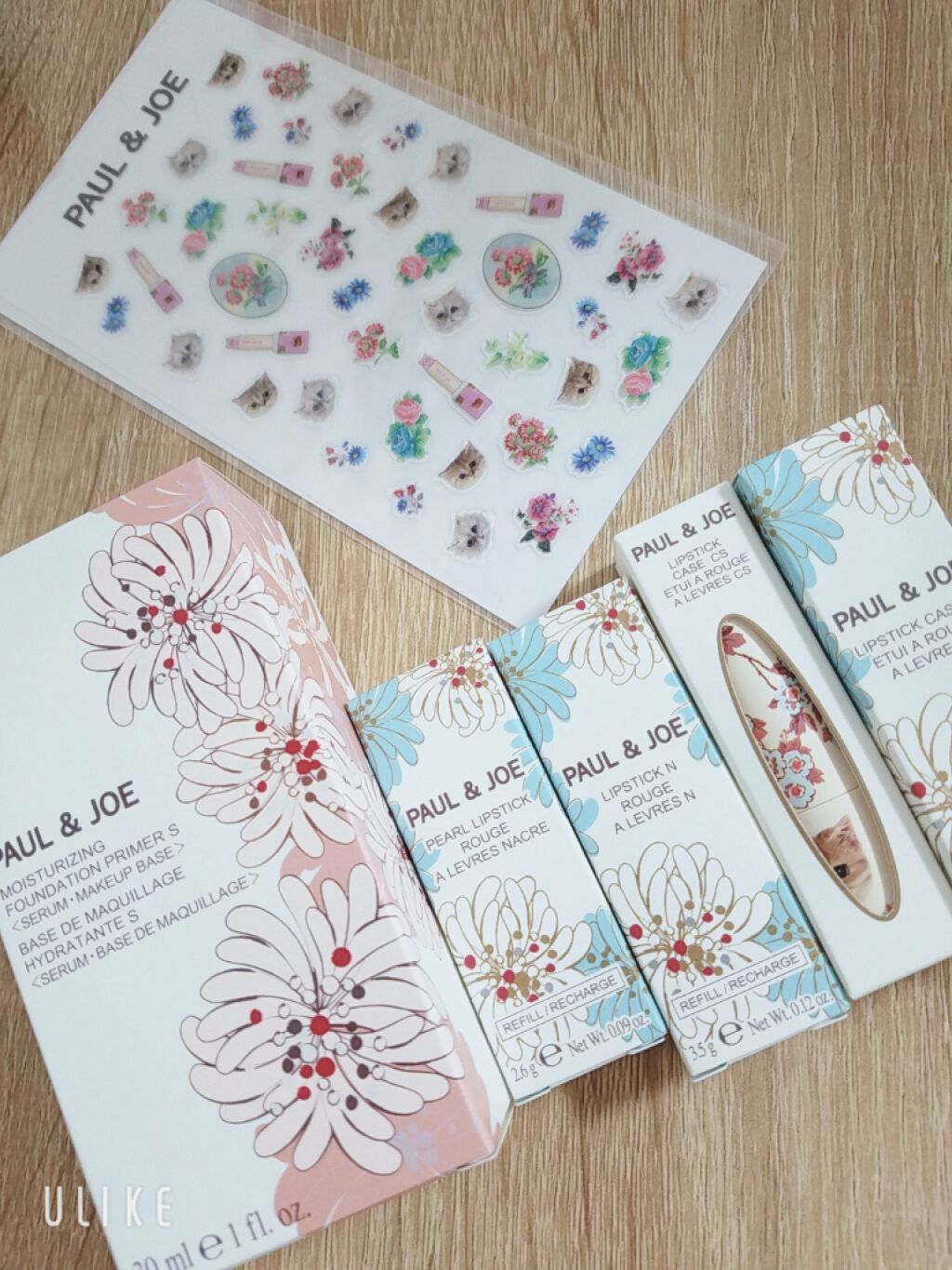 momo on LIPS 「私のとてもとても大好きなデパコス…Paul&JOE!!!人気の..」(1枚目)