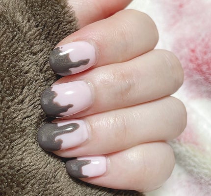 BRG ジェルネイル/DAISO/ジェルネイルを使ったクチコミ(3枚目)