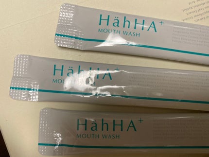 HahHA+/HahHA+/マウスウォッシュ・スプレーを使ったクチコミ(1枚目)