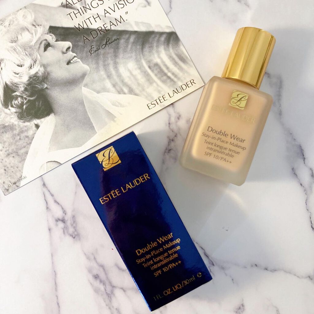 ダブル ウェア ステイ イン プレイス メークアップ /ESTEE LAUDER/リキッドファンデーションを使ったクチコミ(1枚目)