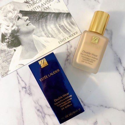 ダブル ウェア ステイ イン プレイス メークアップ 72 アイボリー ヌード/ESTEE LAUDER/リキッドファンデーションを使ったクチコミ(1枚目)