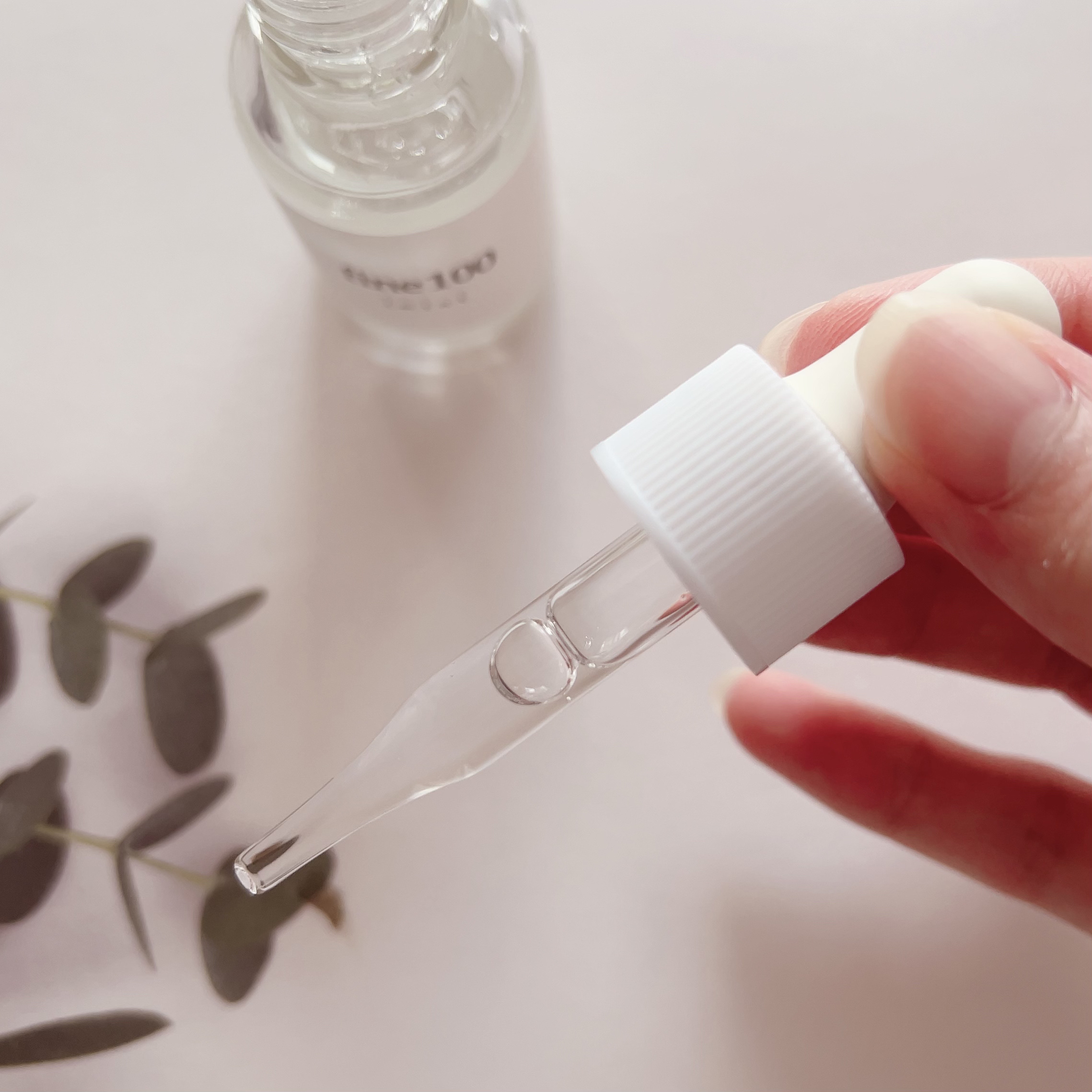 ファイン100/imini/美容液を使ったクチコミ（3枚目）