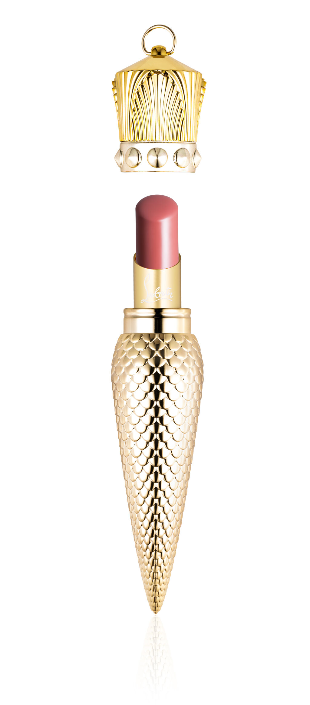 クリスチャン・ルブタン リップカラー トレベア 115S 試してみた】リップカラー シアーヴォワル クリスチャン