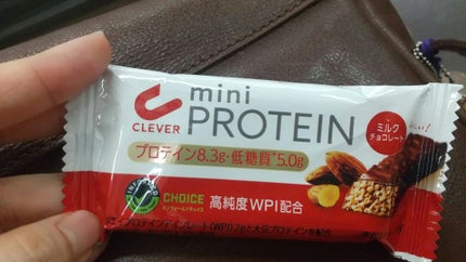 プロテインバー/クレバー/プロテインバーを使ったクチコミ(1枚目)
