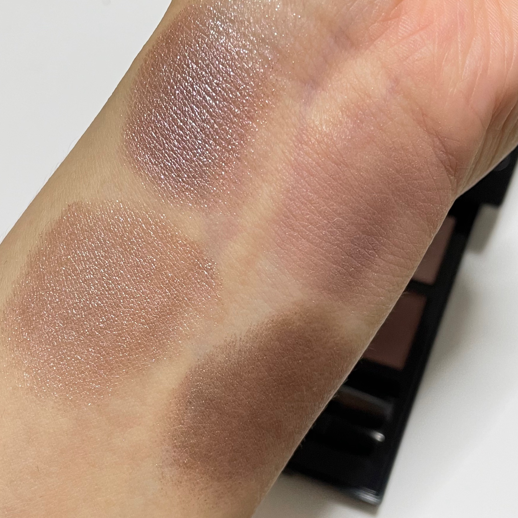 アディクション ザ アイシャドウ パレット + 008 Miss Mauve/ADDICTION/アイシャドウパレットを使ったクチコミ（3枚目）