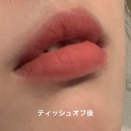 スーパーマットリップ&チークマッド/INTO U/口紅を使ったクチコミ(9枚目)