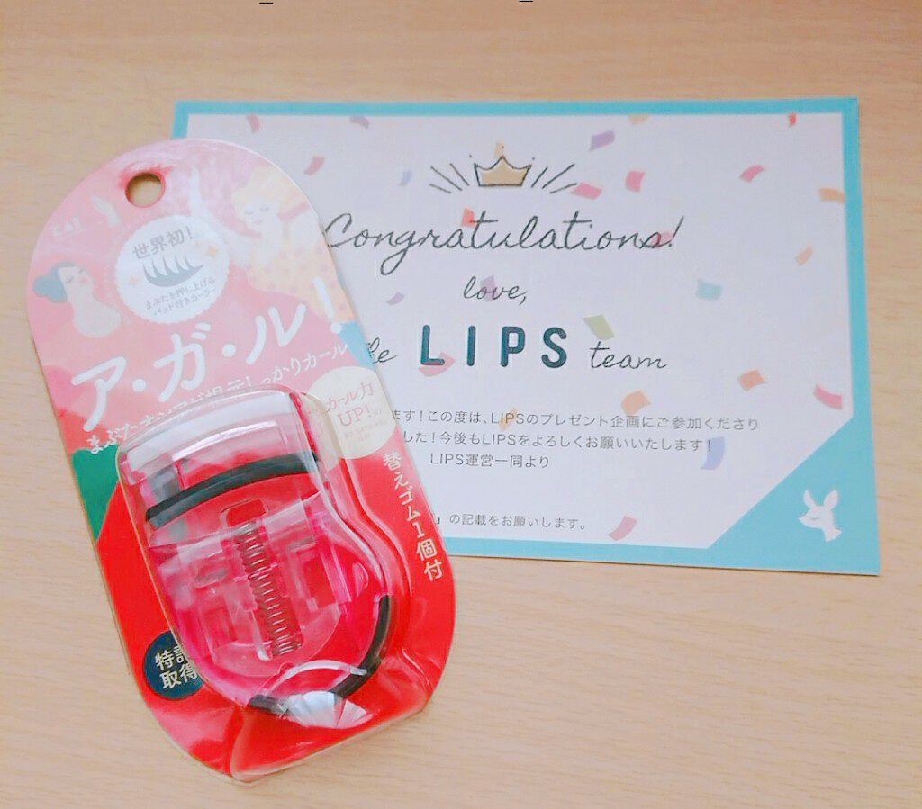 プッシュアップカーラー/貝印/ビューラーを使ったクチコミ（2枚目）