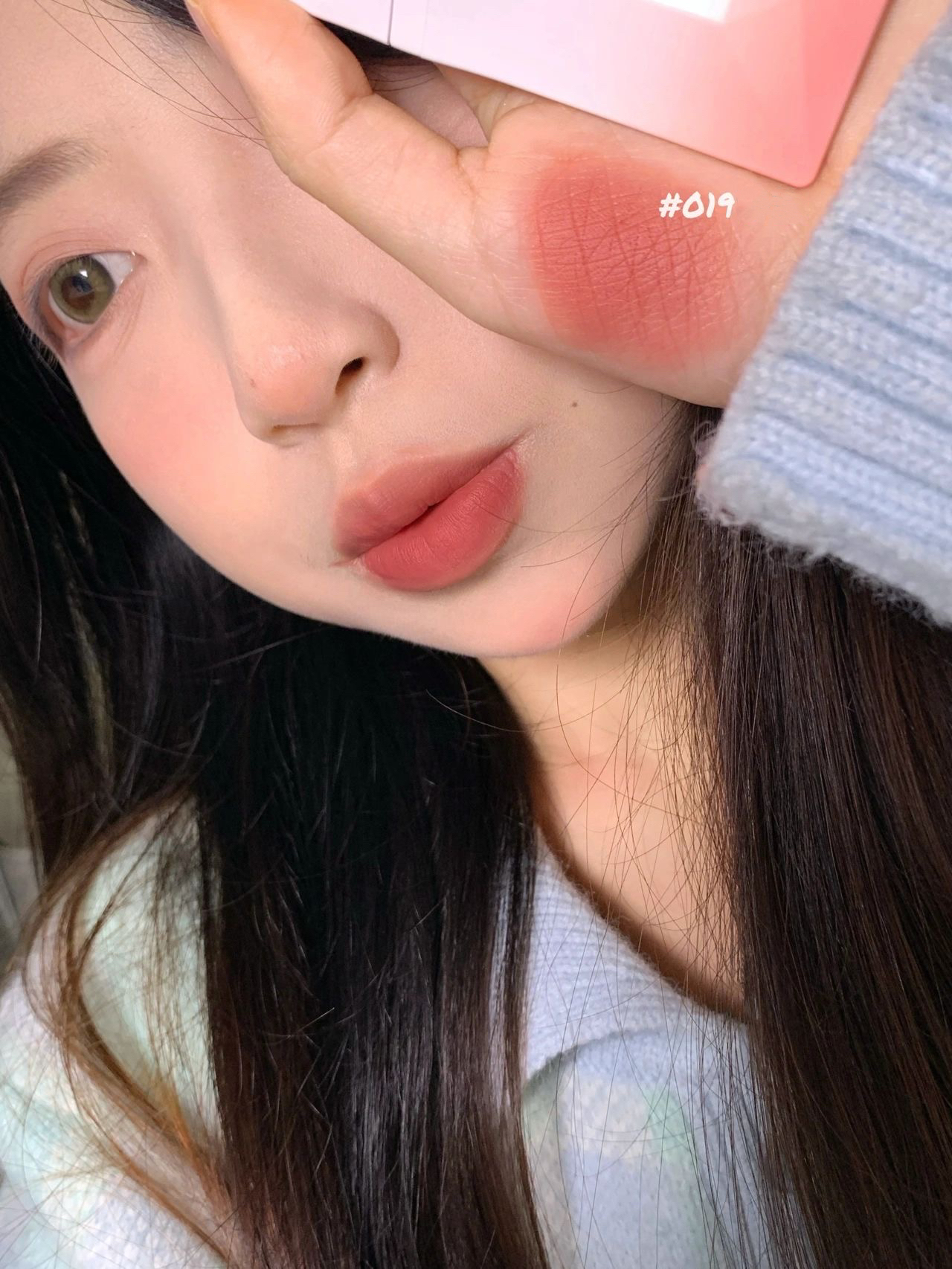 READ ME ウェイトレス ベルベット リップ ステイン「IN LOVE」シリーズ/PERFECT DIARY/口紅を使ったクチコミ（2枚目）