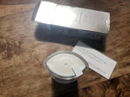 リペアUVクリーム/リソウコーポレーション/日焼け止めクリームを使ったクチコミ(6枚目)