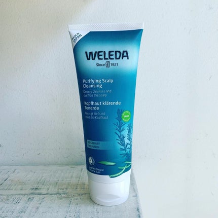 ローズマリー スカルプクレンジング/WELEDA/頭皮クレンジングを使ったクチコミ(1枚目)