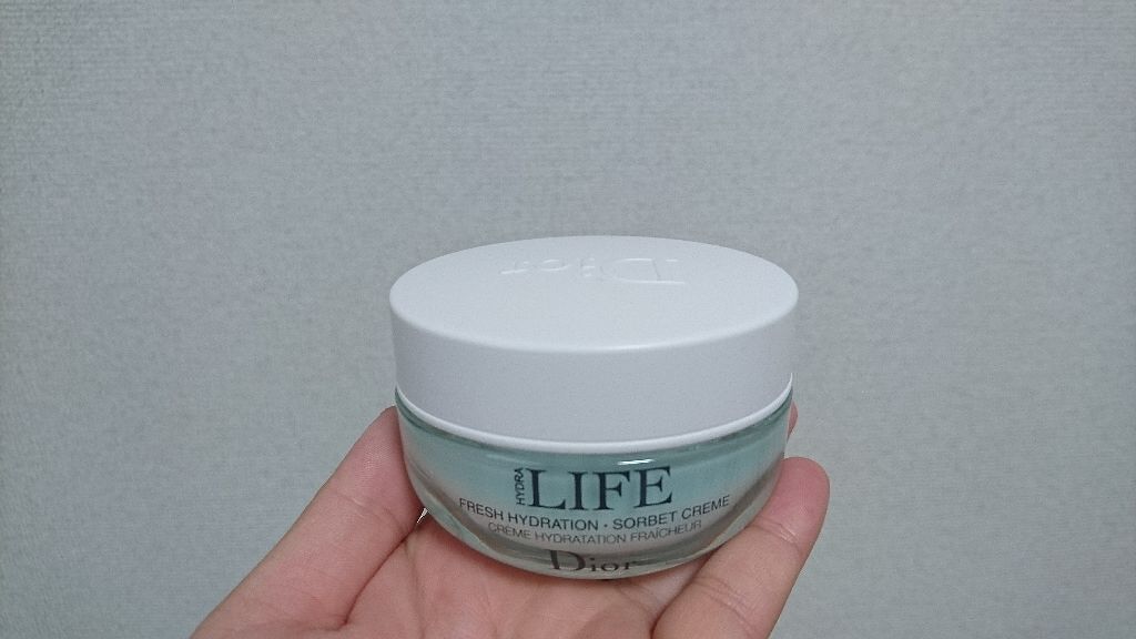 ライフ ソルベ クリーム/Dior/フェイスクリームを使ったクチコミ（2枚目）