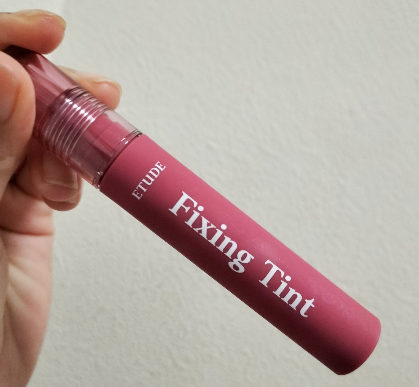 フィクシングティント/ETUDE/リップティントを使ったクチコミ(1枚目)