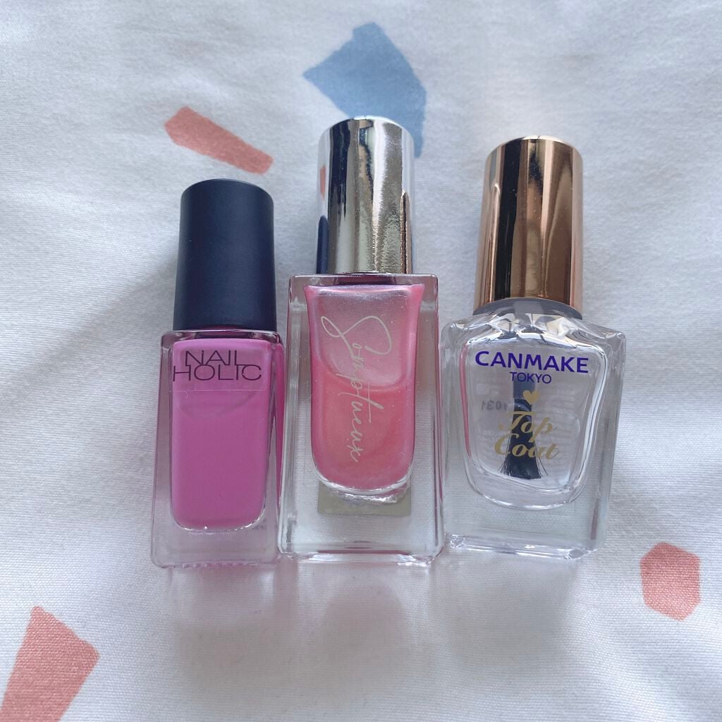 カラフルネイルズ/キャンメイク/マニキュアを使ったクチコミ(4枚目)