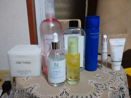 グリーンタンジェリン ビタC ダークスポットケアセラム/goodal/美容液を使ったクチコミ(1枚目)