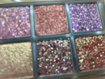 ベターザンパレット/rom&nd/アイシャドウパレットを使ったクチコミ(7枚目)