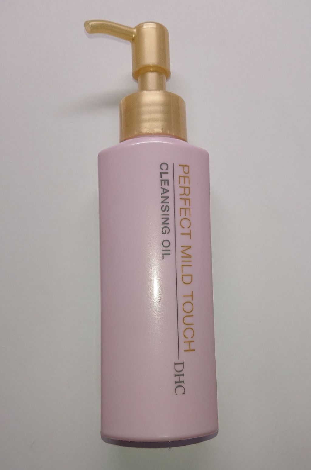 薬用パーフェクト マイルドタッチ クレンジング オイル/DHC/オイルクレンジングを使ったクチコミ（1枚目）