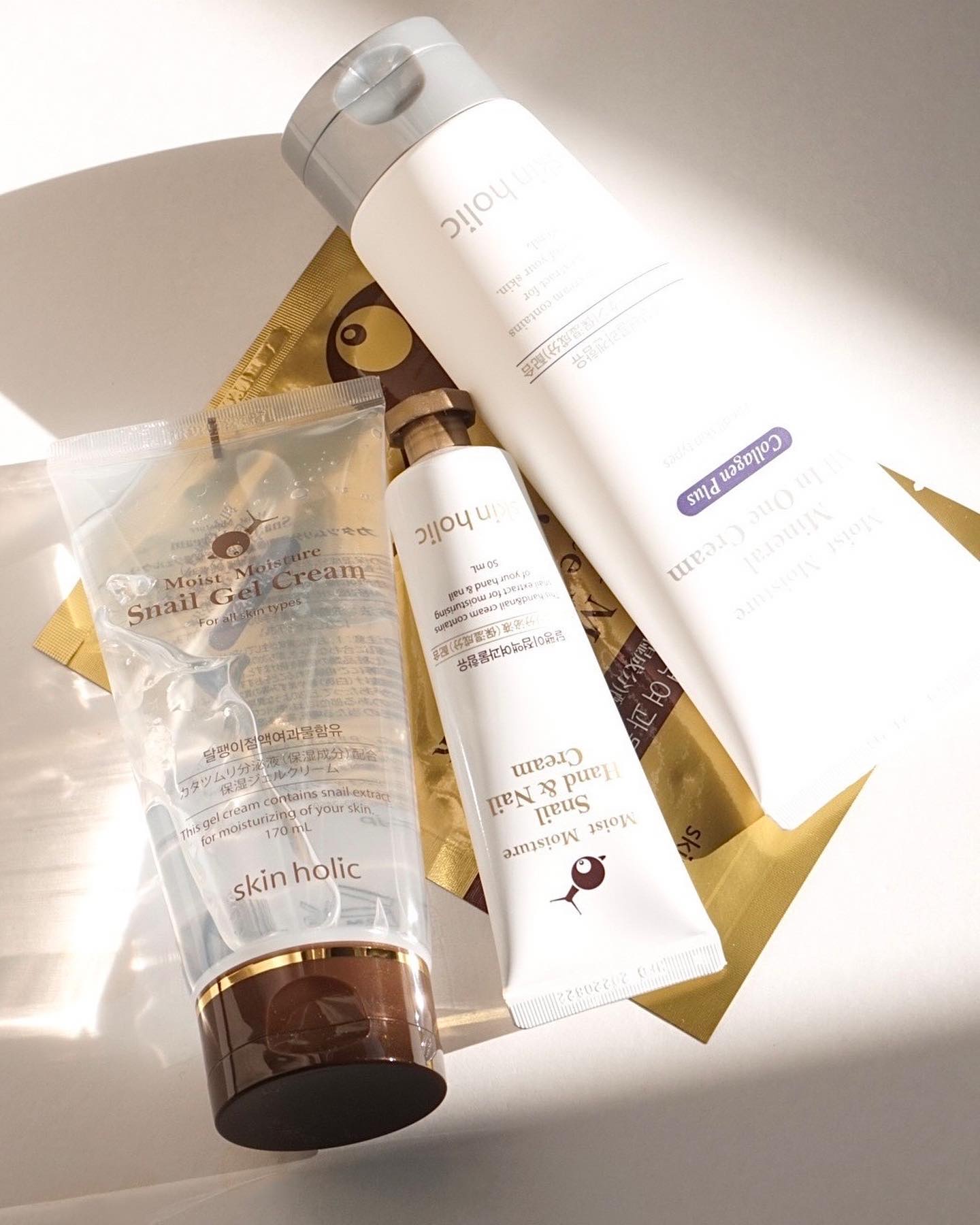 モイストモイスチャーハンド&ネイルクリーム/skin holic/ハンドクリームを使ったクチコミ（1枚目）