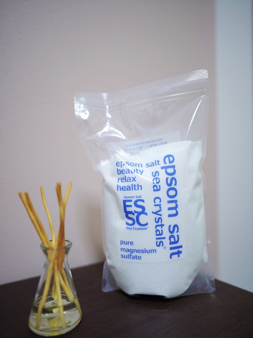 シークリスタルス エプソムソルト オリジナル/sea crystals/無機塩系入浴剤を使ったクチコミ（1枚目）