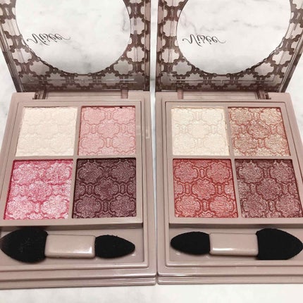 グロッシーリッチ アイズ N/Visée/アイシャドウパレットを使ったクチコミ(2枚目)