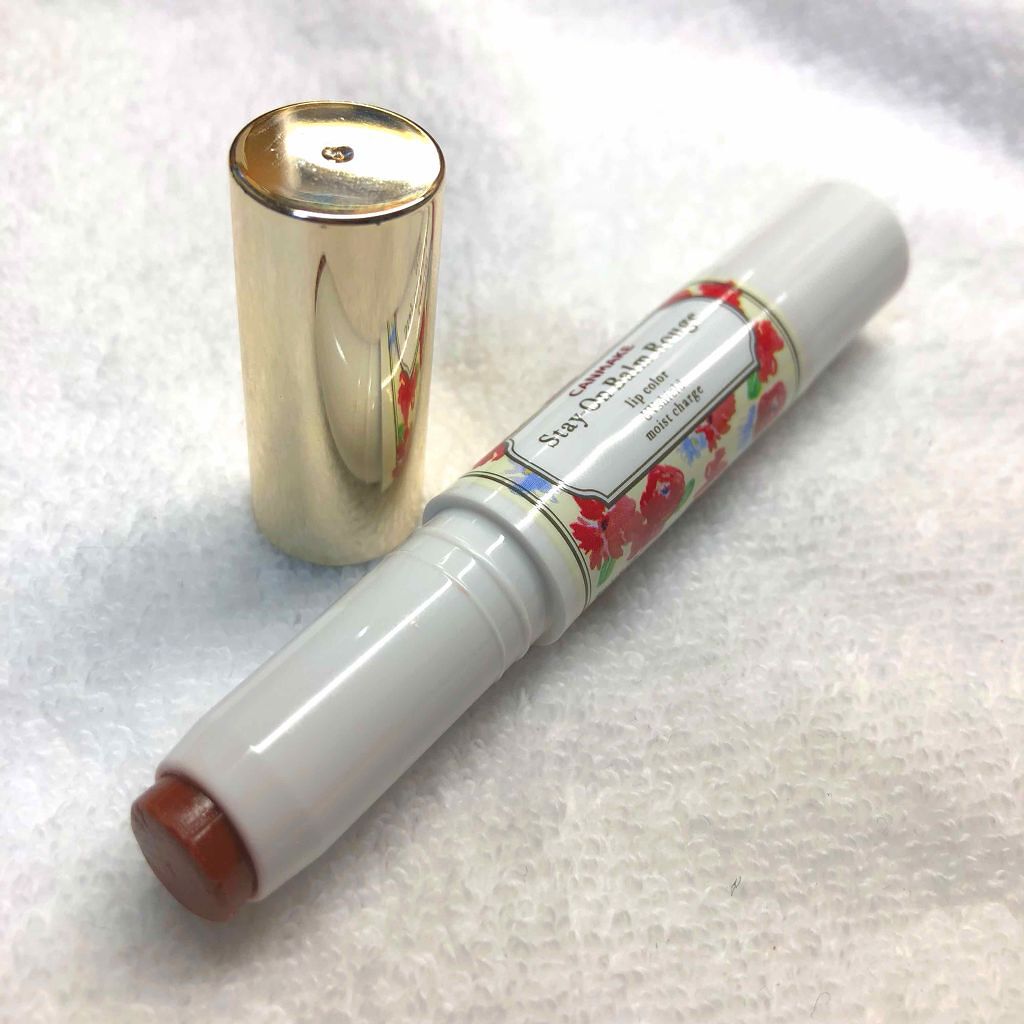 ステイオンバームルージュ/キャンメイク/口紅を使ったクチコミ(1枚目)