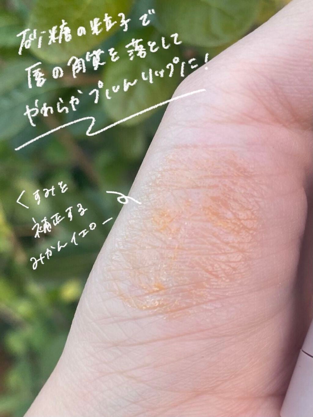 プランプリップケアスクラブ/キャンメイク/リップスクラブを使ったクチコミ(3枚目)