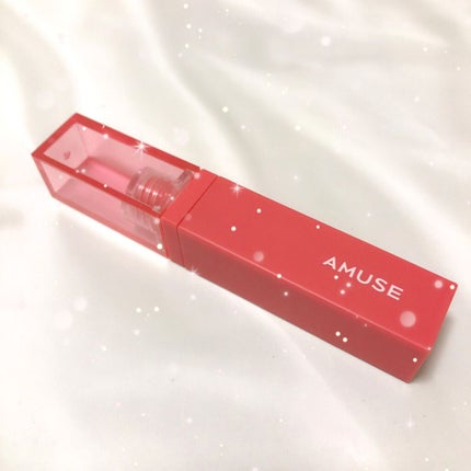 ソンスドン クリーム マット ティント/AMUSE/口紅を使ったクチコミ(2枚目)