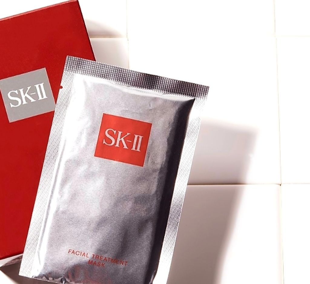 フェイシャル トリートメント マスク/SK-II/シートマスク・パックを使ったクチコミ(1枚目)