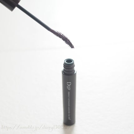 パーフェクトエクステンション マスカラ for カール/D-UP/マスカラを使ったクチコミ(3枚目)